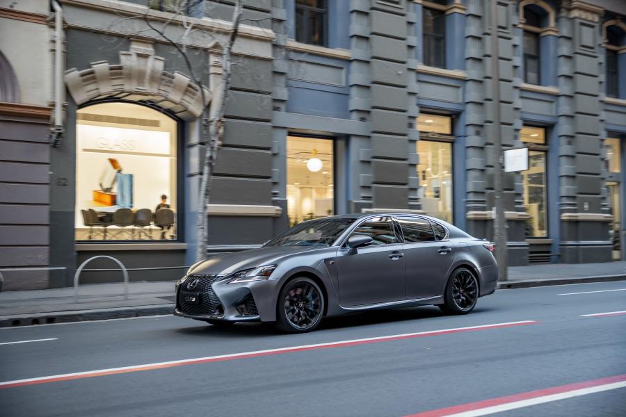  Lexus GS F 10th Anniversary 2018 года  (AU) (фото 12 из 12)